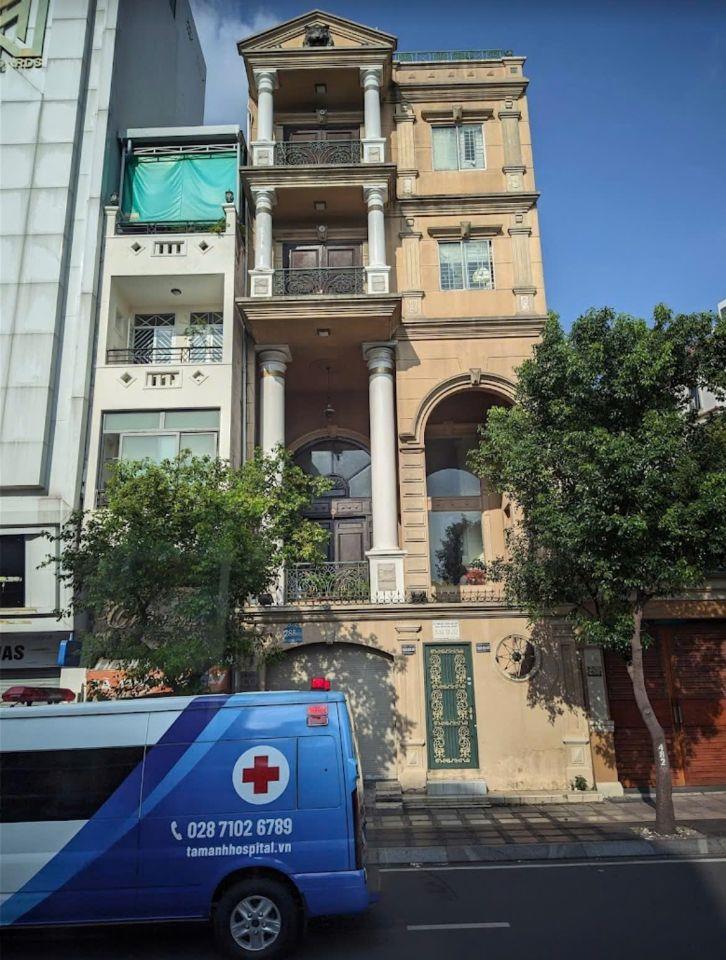 115 tỷ! Bán mặt tiền siêu vị trí ngang hiếm 8.2x25m Nam Kỳ KHởi Nghĩa Quận 3 - 6 Tầng