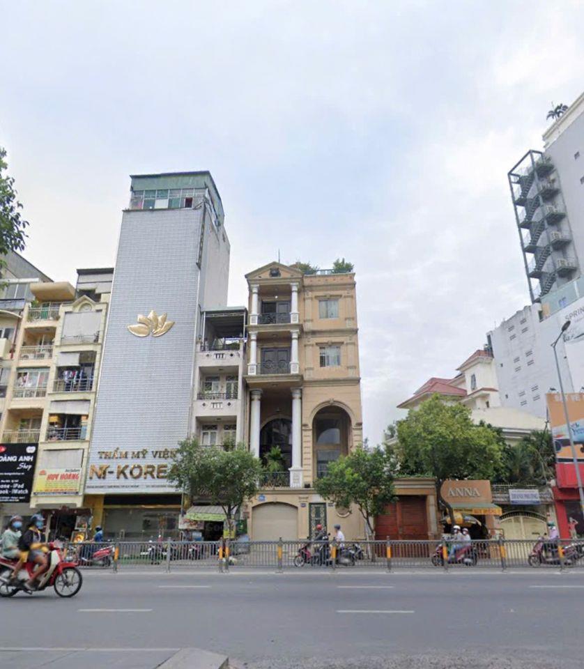 115 tỷ! Bán mặt tiền siêu vị trí ngang hiếm 8.2x25m Nam Kỳ KHởi Nghĩa Quận 3 - 6 Tầng