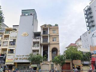 115 tỷ! Bán mặt tiền siêu vị trí ngang hiếm 8.2x25m Nam Kỳ KHởi Nghĩa Quận 3 - 6 Tầng