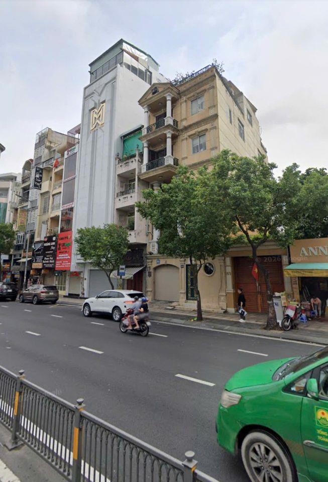 115 tỷ! Bán mặt tiền siêu vị trí ngang hiếm 8.2x25m Nam Kỳ KHởi Nghĩa Quận 3 - 6 Tầng