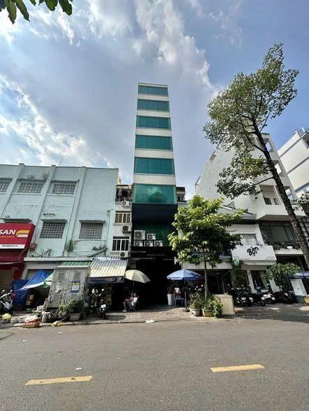 35 tỷ! Bán tòa nhà mặt tiền Nguyễn Công Trứ Quận 1 - 4x16m - 9 Tầng có Thang máy