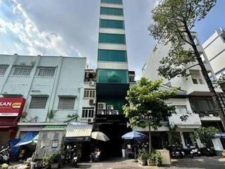 35 tỷ! Bán tòa nhà mặt tiền Nguyễn Công Trứ Quận 1 - 4x16m - 9 Tầng có Thang máy