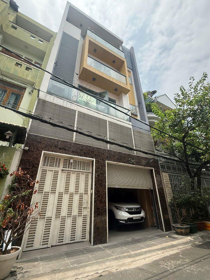 24.5 tỷ! Bán nhà hẻm 7m ngay Phan Đăng Lưu, Phú Nhuận - 7x12m - 5 Tầng