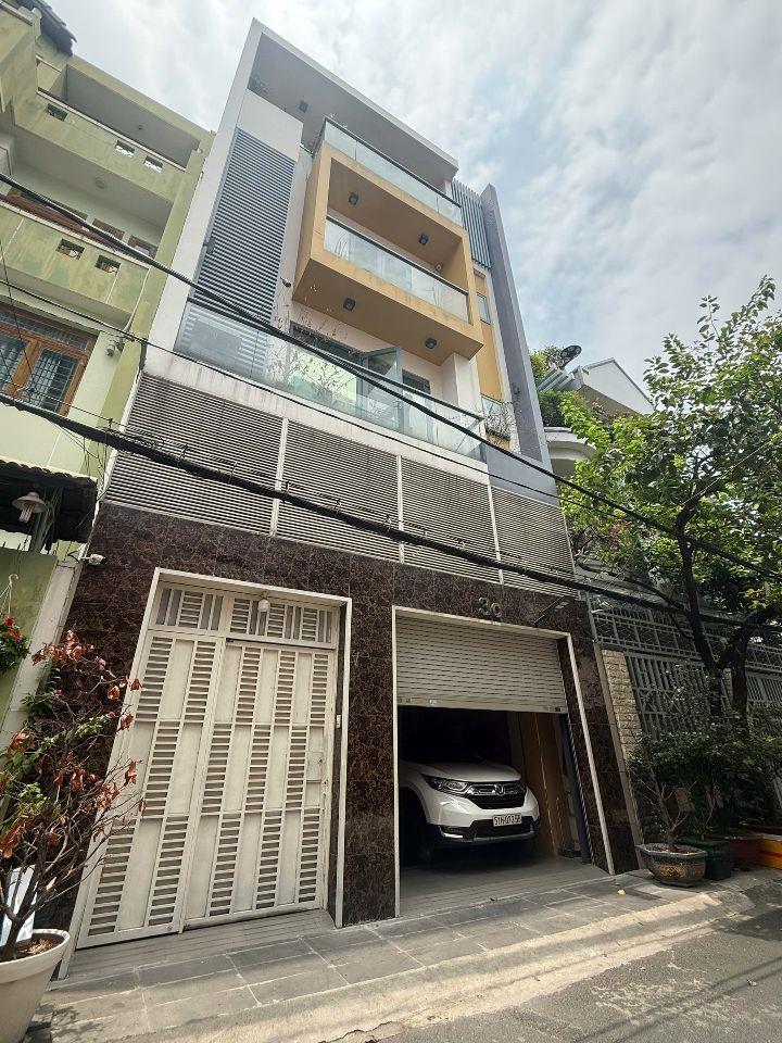 24.5 tỷ! Bán nhà hẻm 7m ngay Phan Đăng Lưu, Phú Nhuận - 7x12m - 5 Tầng