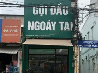 18 tỷ! Bán Góc 3 Mặt tiền Nguyễn Xí, Quận Bình Thạnh - 4,2x28m - 2 Tầng