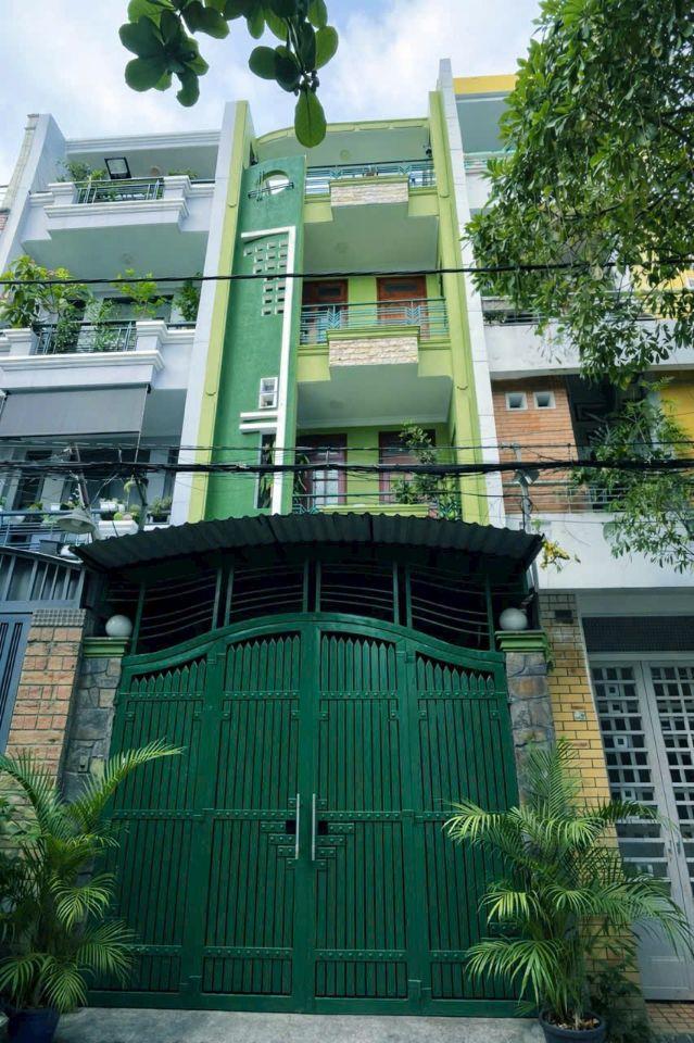 15 tỷ! Bán mặt tiền nội bộ Cư xá Chu Văn An, Bình Thạnh - 4x18m CN: 72m2 - 4 Tầng