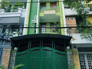 15 tỷ! Bán mặt tiền nội bộ Cư xá Chu Văn An, Bình Thạnh - 4x18m CN: 72m2 - 4 Tầng