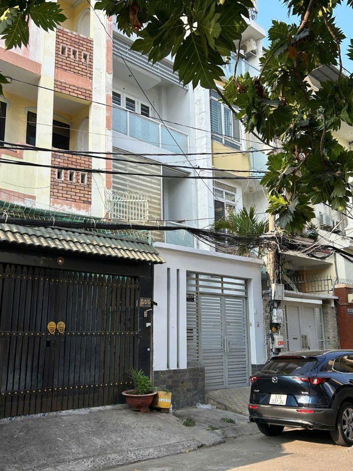 12,5 Tỷ! Bán nhà hẻm 10m Đường Đinh Bộ Linh, Quận Bình Thạnh - 4x18,6m - 4 Tầng