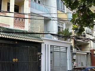 12,5 Tỷ! Bán nhà hẻm 10m Đường Đinh Bộ Linh, Quận Bình Thạnh - 4x18,6m - 4 Tầng