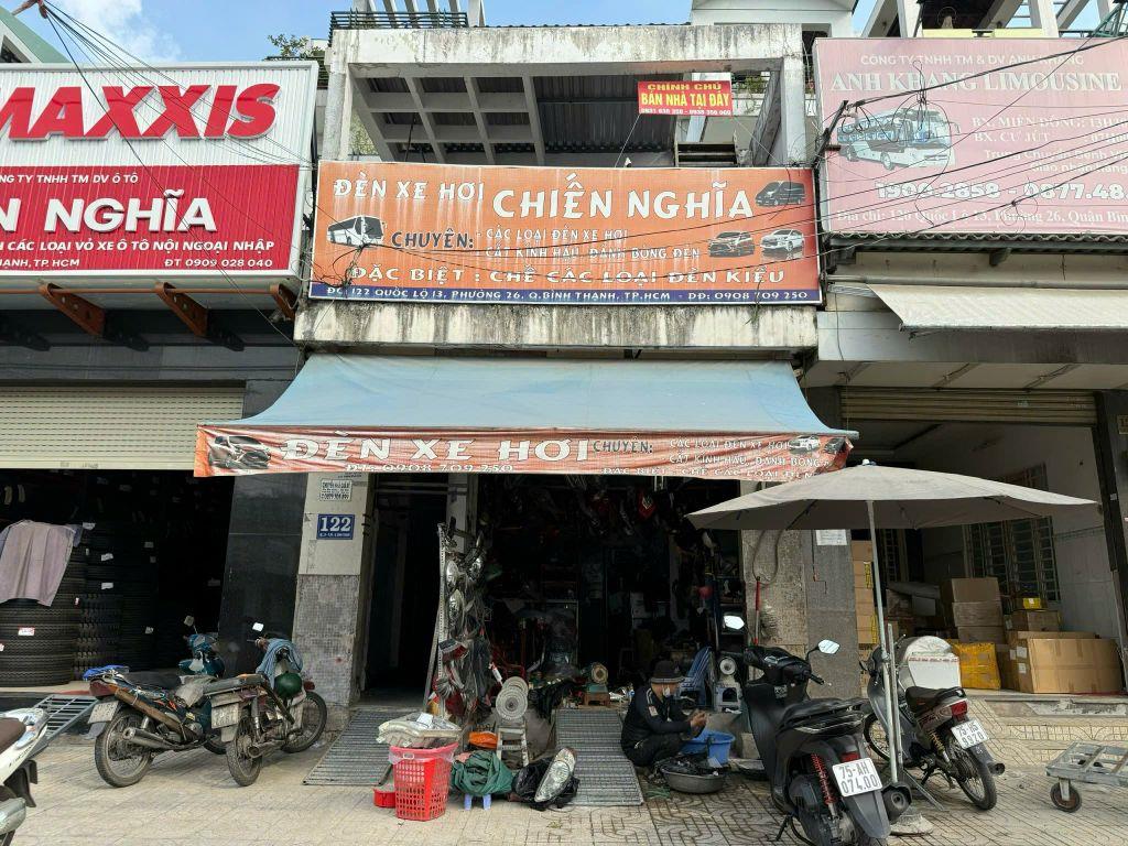 23 Tỷ! Bán Mặt tiền Xây Cao Hầm 7 Tầng Đường Quốc Lộ 13, Bình Thạnh - 5x28,5m
