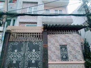 17 Tỷ! Bán nhà góc 2 mặt hẻm an ninh 6m Lê Quang Định ngang LỚN 13m - 4 Tầng CN: 86m2