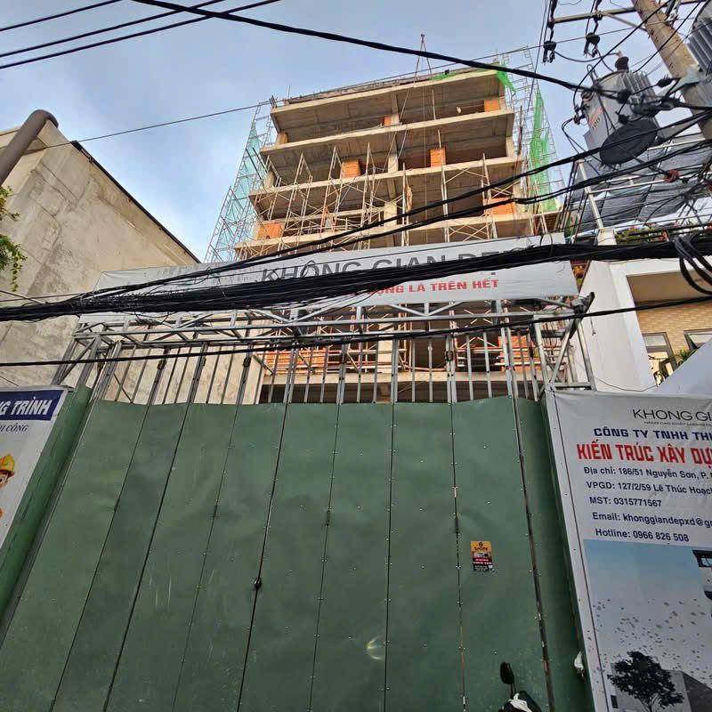 75 Tỷ! Bán Tòa Nhà 1035m2 sàn Nguyễn Hữu Cảnh Bình Thạnh - NH: 15,5x21,02m - Hầm 7 Tầng