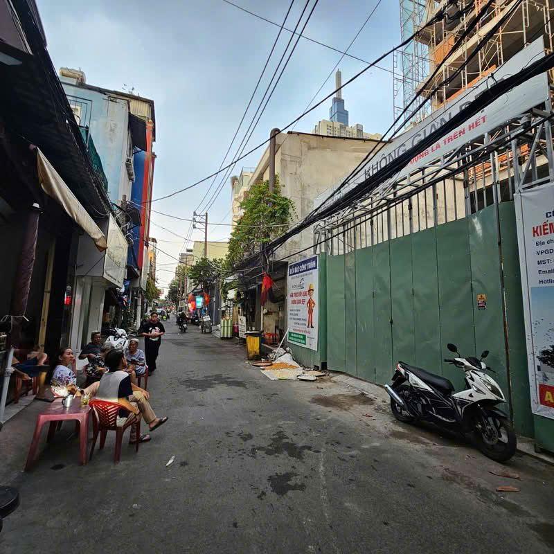 75 Tỷ! Bán Tòa Nhà 1035m2 sàn Nguyễn Hữu Cảnh Bình Thạnh - NH: 15,5x21,02m - Hầm 7 Tầng