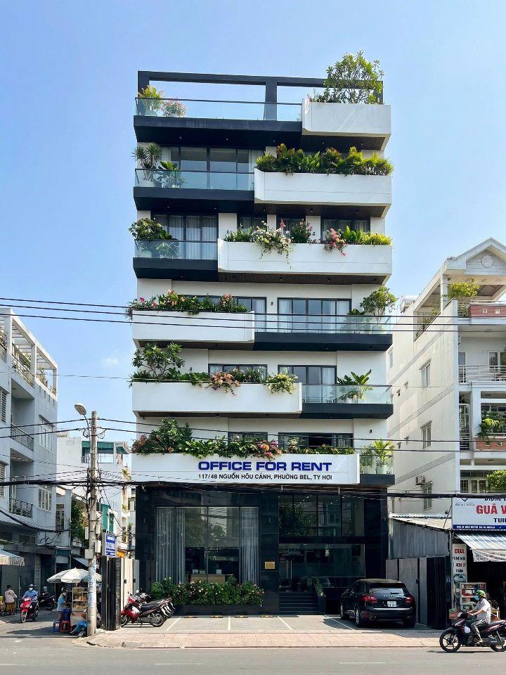 75 Tỷ! Bán Tòa Nhà 1035m2 sàn Nguyễn Hữu Cảnh Bình Thạnh - NH: 15,5x21,02m - Hầm 7 Tầng