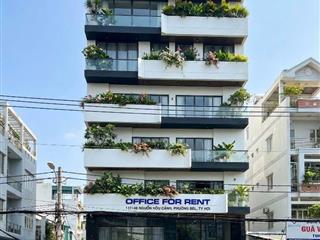 75 Tỷ! Bán Tòa Nhà 1035m2 sàn Nguyễn Hữu Cảnh Bình Thạnh - NH: 15,5x21,02m - Hầm 7 Tầng
