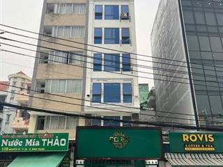 59 Tỷ - HĐT: 125tr/th! Mặt tiền Nguyễn Xí 2 chiều - 5.6 x 32m - Hầm 8 Tầng