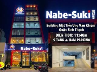 120 Tỷ! Bán Mặt Tiền 11x40m Ung Văn Khiêm (Ngay Trạm Metro) - Xây Hầm 9 Tầng