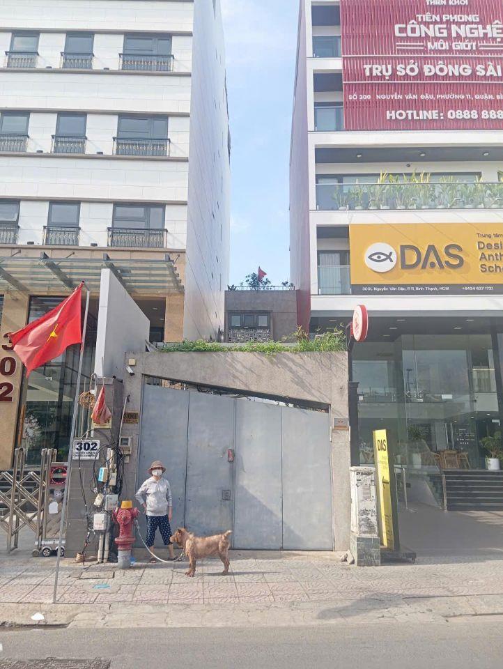 22 Tỷ! Bán Mặt Tiền Nguyễn Văn Đậu, Bình Thạnh - NH: 4,7x35m CN: 154,1m2- 3 Tầng