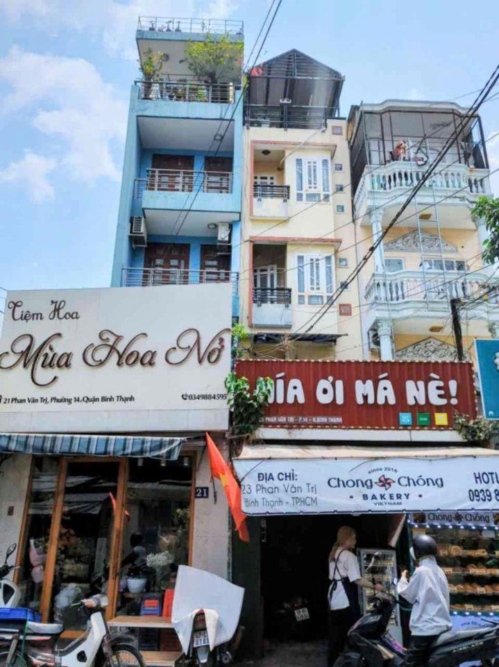 28 Tỷ! Bán Mặt Tiền Phan Văn Trị, Bình Thạnh - 7,2x23m CN: 112,63m2  - 5 Tầng