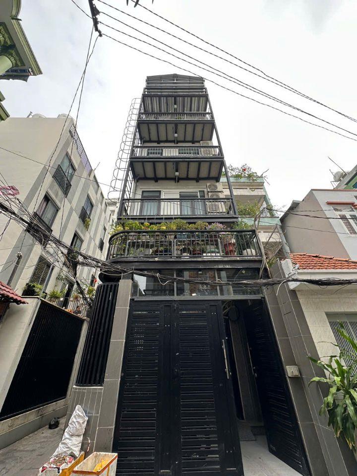 19 Tỷ! Bán Tòa 14CHDV Góc 2 Mặt Tiền Phan Đăng Lưu, Bình Thạnh - 4,39x17m - 5 Tầng 