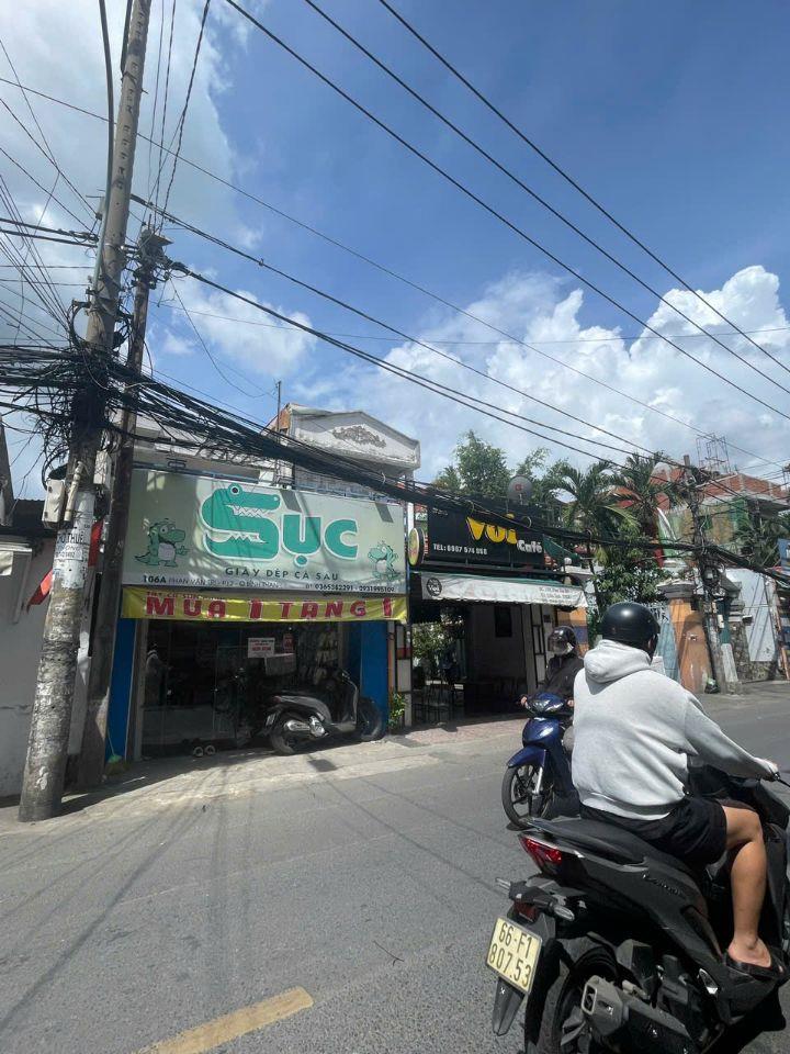 18,5 Tỷ! Bán Mặt Tiền Phan Văn Trị, P12, Bình Thạnh - 4,32x22,8m - 2 Tầng