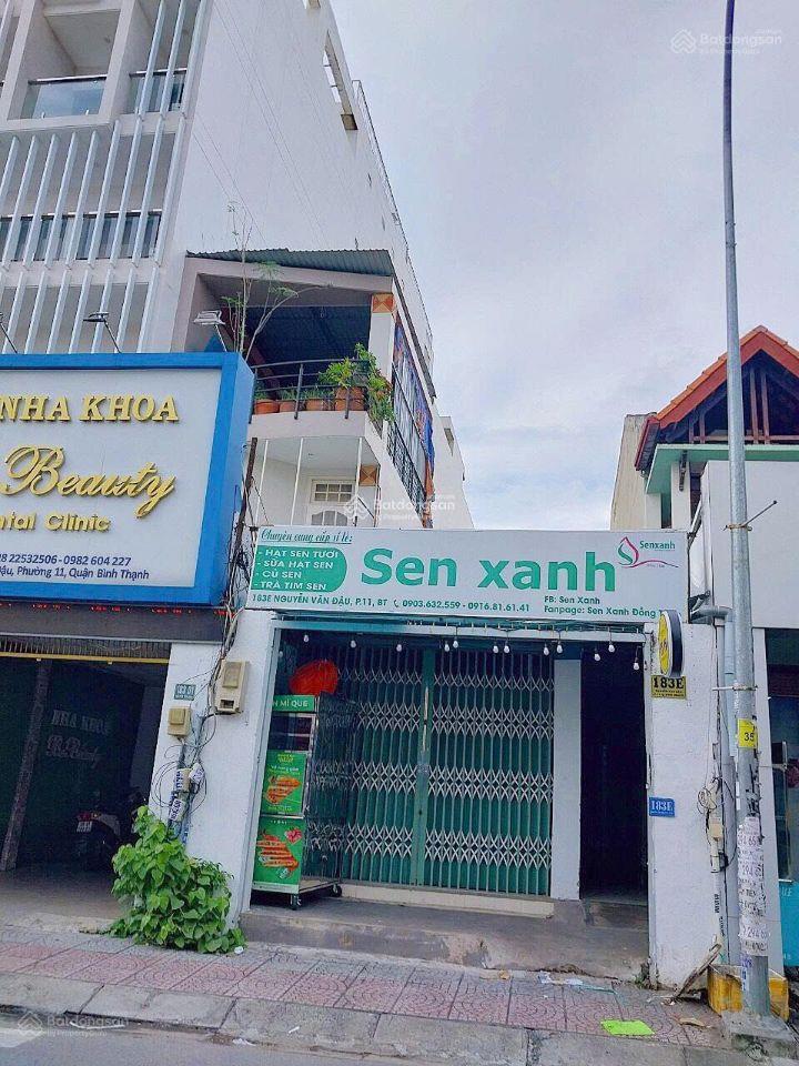 25 Tỷ! Bán Mặt Tiền Nguyễn Văn Đậu Xây Mới Hầm 7 Tầng, Bình Thạnh - 4,7x33m NH: 8,7m