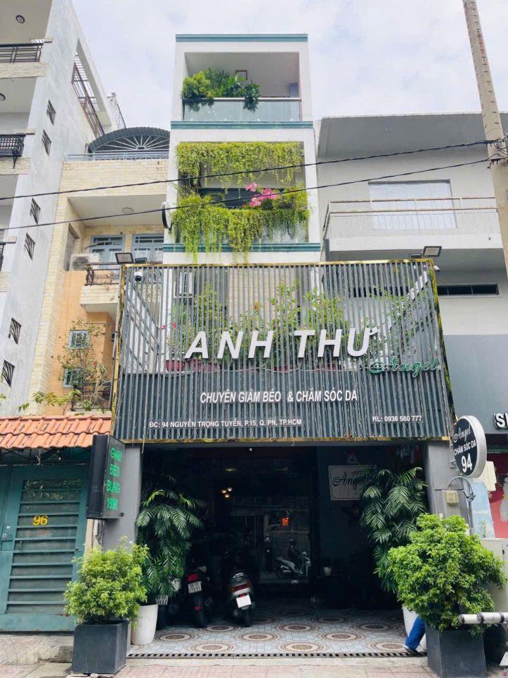 17,6 Tỷ! Bán Mặt Tiền Nguyễn Trọng Tuyển, Phường 15, Quận Phú Nhuận - 5x23m - 4 Tầng