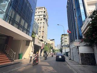 450 triệu/m2! Bán Mặt Tiền Ngay Võ Thị Sáu, Quận 1 - 12x23m - Tiện xây Hầm 8 Tầng