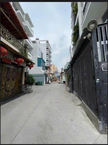 38,5 Tỷ! Bán Lô Đất LỚN 551,34m2 hẻm xe hơi Chu Văn An, Bình Thạnh - Nở hậu 10x50m