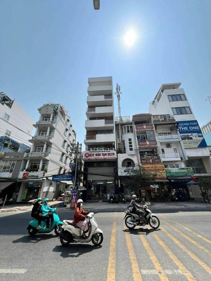 38 Tỷ - HĐT 120tr/th - Toà Building Góc 2 Mặt Tiền Ngay Bạch Đằng, Bình Thạnh - 8 Tầng