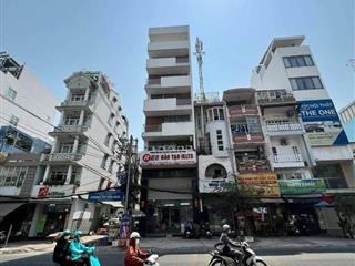 38 Tỷ - HĐT 120tr/th - Toà Building Góc 2 Mặt Tiền Ngay Bạch Đằng, Bình Thạnh - 8 Tầng