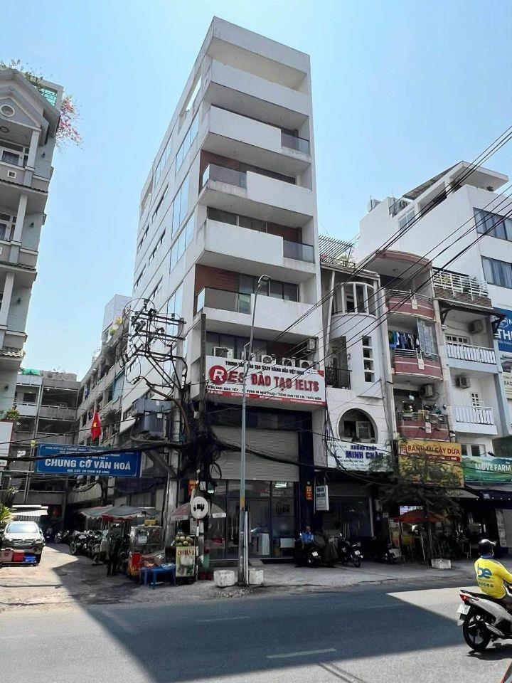 38 Tỷ - HĐT 120tr/th - Toà Building Góc 2 Mặt Tiền Ngay Bạch Đằng, Bình Thạnh - 8 Tầng