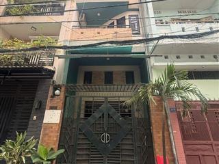 15 Tỷ - Hẻm 6m Huỳnh Văn Bánh Quận Phú Nhuận - 4,5x16,5m - 4 Tầng - Thông ra Trường Sa