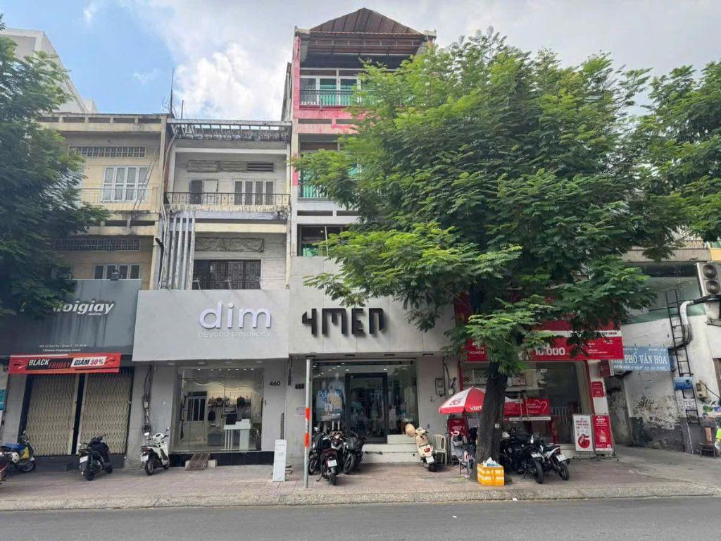 37 Tỷ - HĐT Cao 88tr/th! Mặt Tiền Thương Hiệu Lê Văn Sỹ Quận 3 - 5,06x25,27m - 4 Tầng