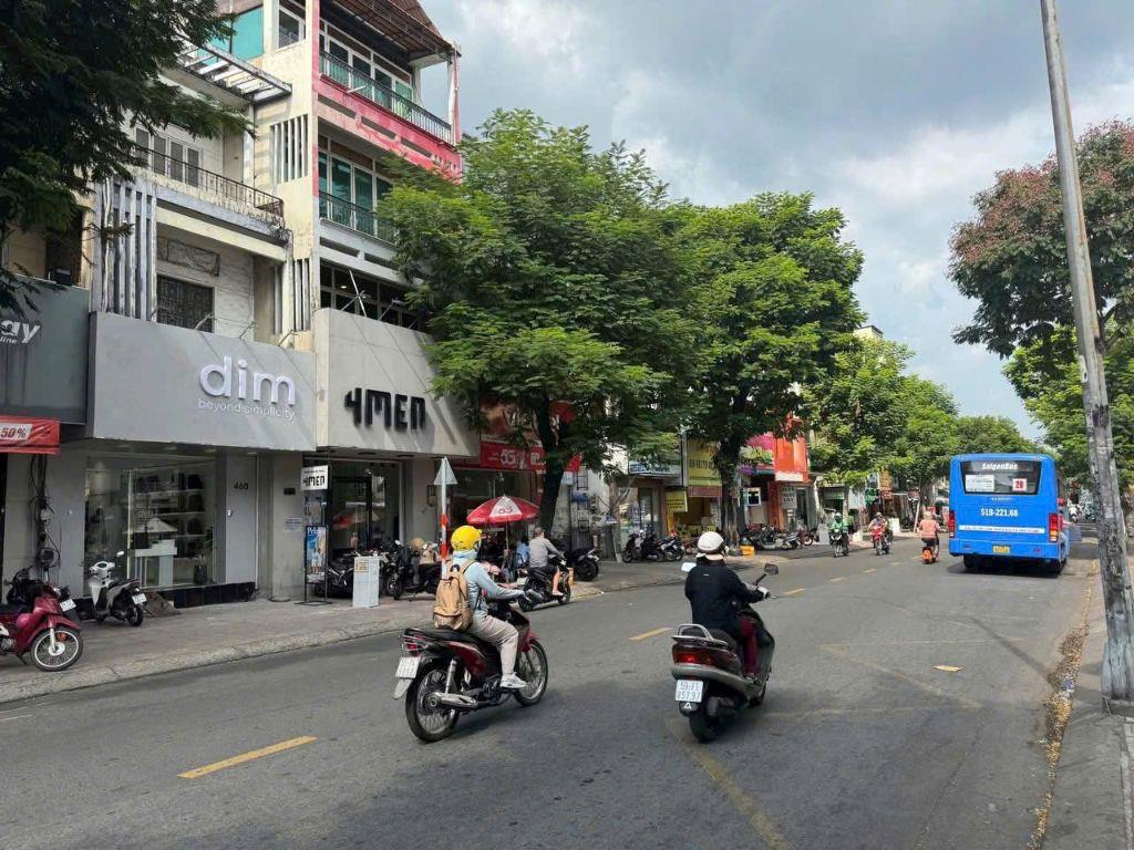 37 Tỷ - HĐT Cao 88tr/th! Mặt Tiền Thương Hiệu Lê Văn Sỹ Quận 3 - 5,06x25,27m - 4 Tầng
