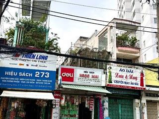 18 Tỷ! Bán Mặt Tiền Đường Lê Quang Định, Bình Thạnh - 4,5x27m CN: 113,9m2 - Xây Hầm 7 Tầng