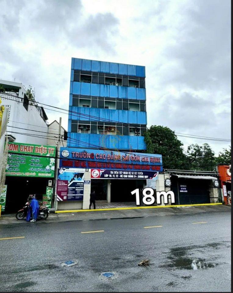 170 Tỷ = 190 Triệu/m2! Sở hữu khuôn đất 892M2 - Đường Lê Quang Định - 18x50m - 5 Tầng