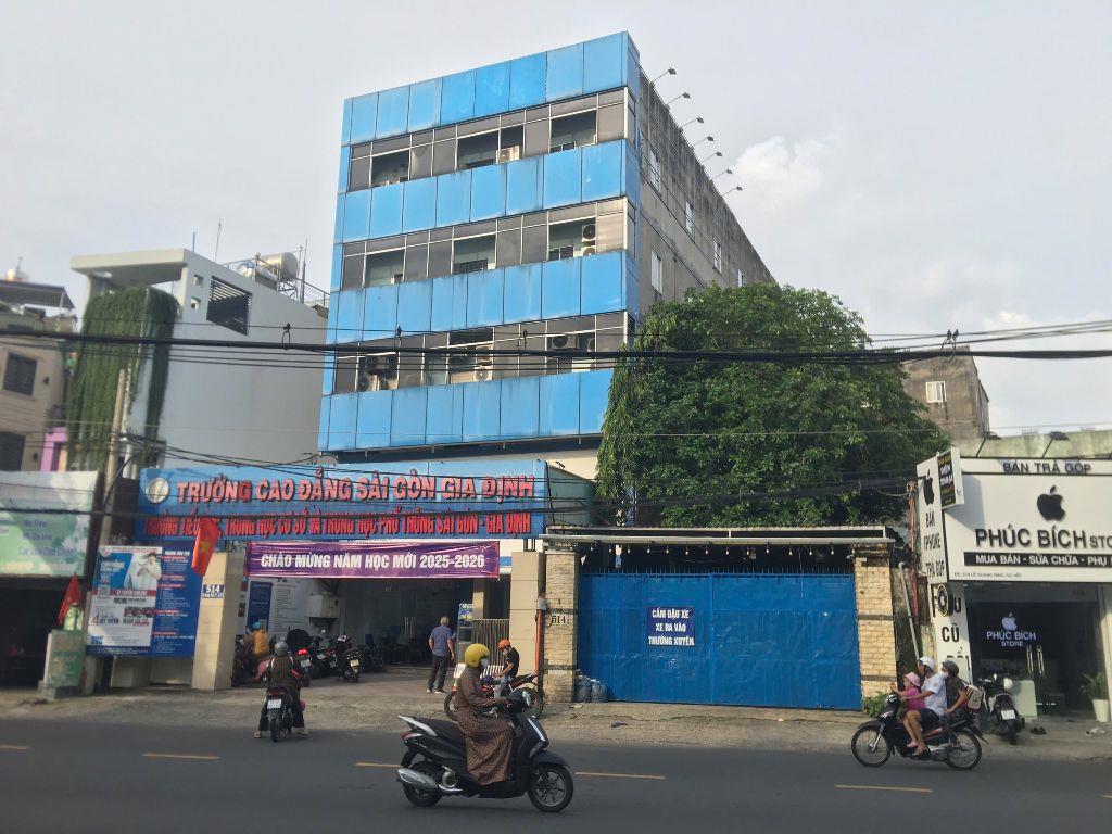 170 Tỷ = 190 Triệu/m2! Sở hữu khuôn đất 892M2 - Đường Lê Quang Định - 18x50m - 5 Tầng