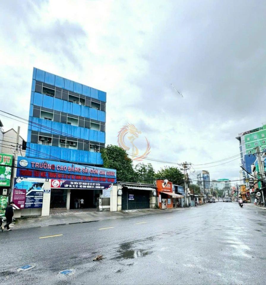 170 Tỷ = 190 Triệu/m2! Sở hữu khuôn đất 892M2 - Đường Lê Quang Định - 18x50m - 5 Tầng