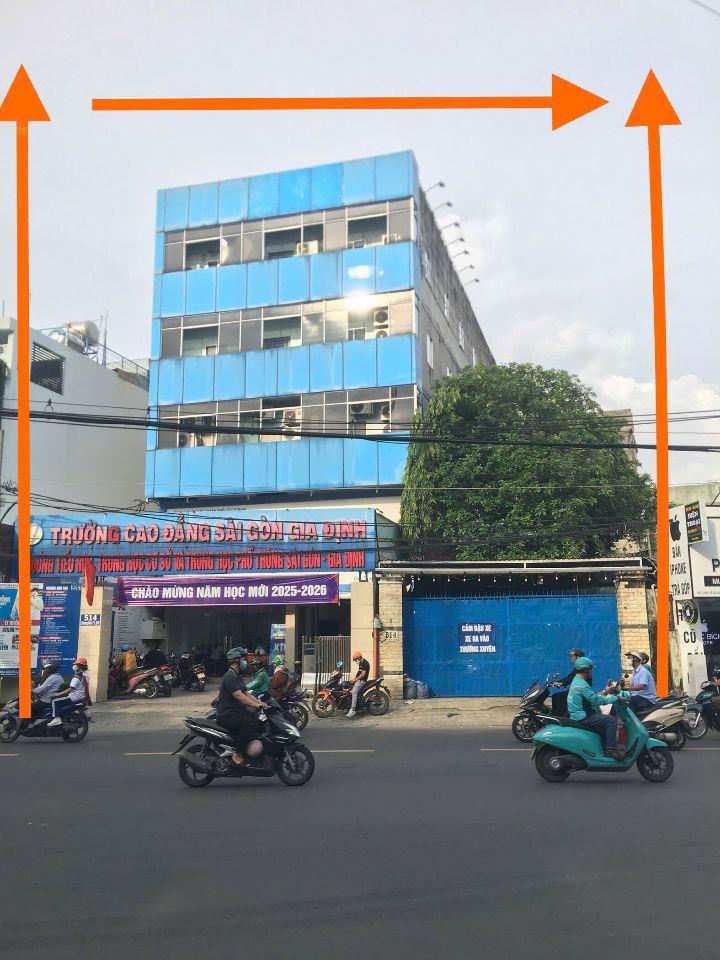 170 Tỷ = 190 Triệu/m2! Sở hữu khuôn đất 892M2 - Đường Lê Quang Định - 18x50m - 5 Tầng