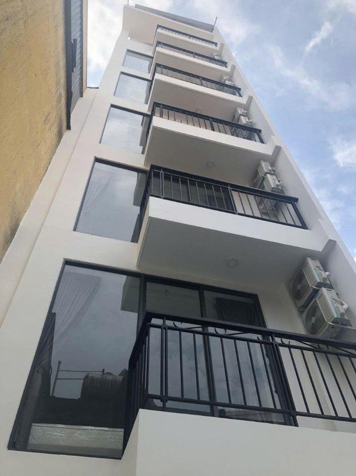 40 Tỷ - HĐT 1,68 Tỷ/Năm! Toà Nhà Hầm 7 Tầng Nguyễn Văn Đậu, Bình Thạnh - 4,6x40m