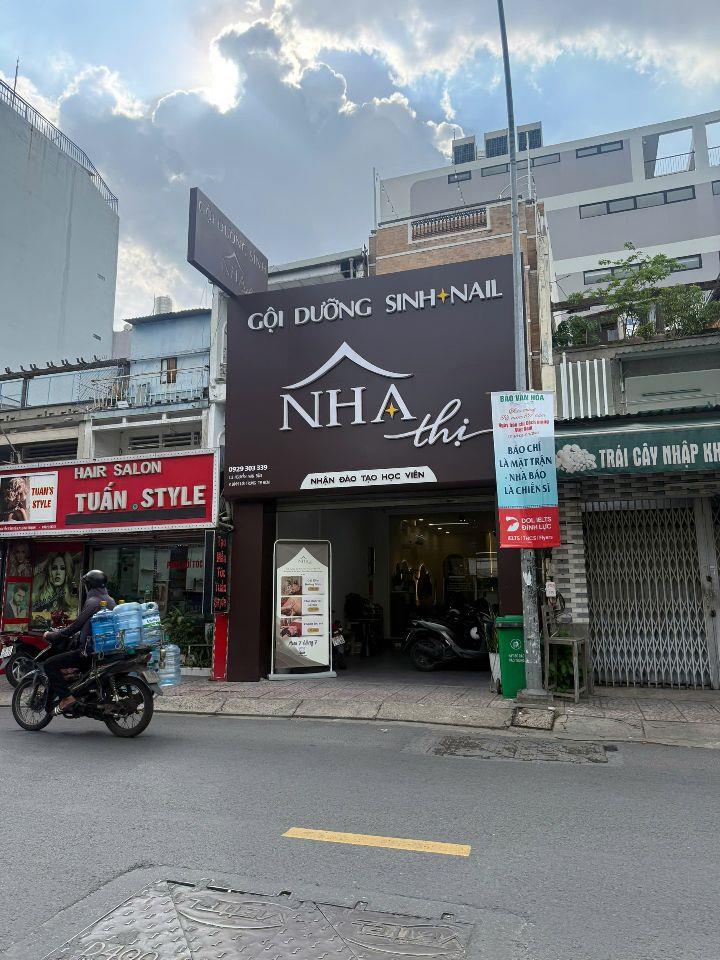 23 Tỷ! Nhà bán khuôn đất vuông 4,4x27,03m Đoạn Đẹp Nguyễn Văn Đậu, Bình Thạnh - 5 Tầng