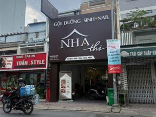 23 Tỷ! Nhà bán khuôn đất vuông 4,4x27,03m Đoạn Đẹp Nguyễn Văn Đậu, Bình Thạnh - 5 Tầng