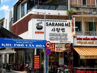 Bán nhà mặt tiền Lê Văn Sỹ P.14 Quận 3 (69,4m2) Đang cho thuê 65Tr/tháng - Giá 33 Tỷ