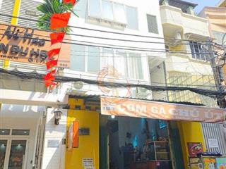 Bán nhà 5 tầng Nguyễn Gia Trí (D2) P.25 Bình Thạnh (6x24m) DTSD 517m2 Ngang 6m - Giá 32 Tỷ
