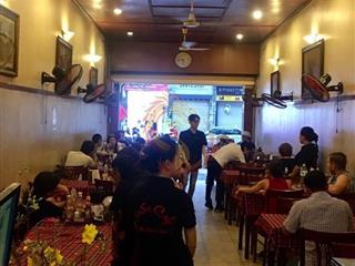Bán mặt tiền Đề Thám P. Phạm Ngũ Lão Q.1 (89,3m2) 5 Tầng - HĐT 80Tr/th - Giá 60 Tỷ