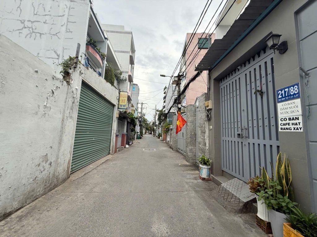 Bán đất trống HXH Bùi Đình Túy BÌnh Thạnh (5.5x21m) 113m2 - Xây Hầm 7 Tầng - 17,8 Tỷ 