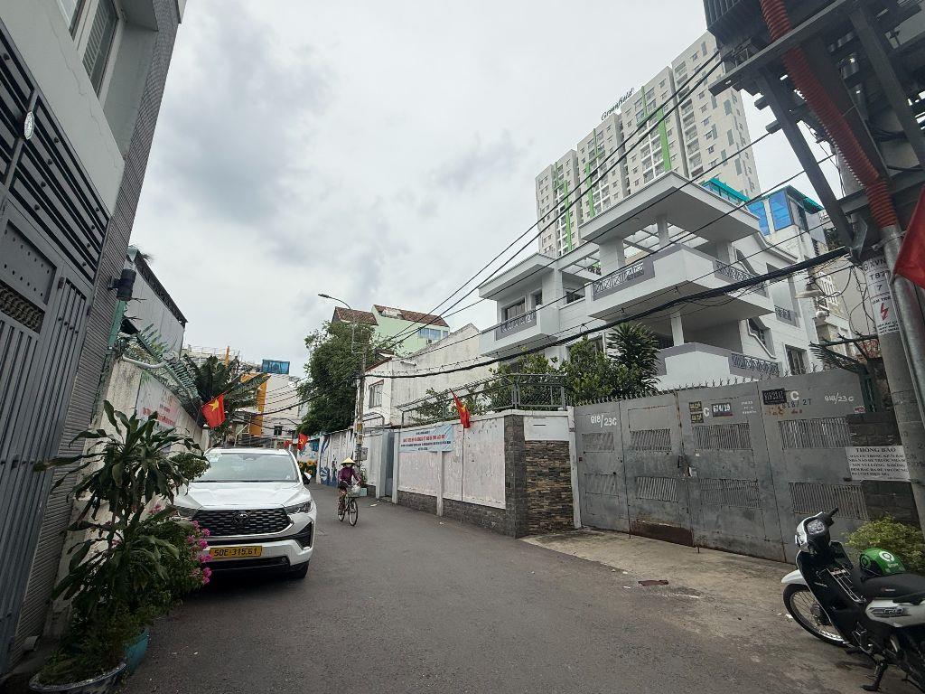 Bán biệt thự khuôn đất 200m2 Xô Viết Nghệ Tĩnh (12x17.5m) Ngang 12m Hẻm Ô Tô - 35 Tỷ