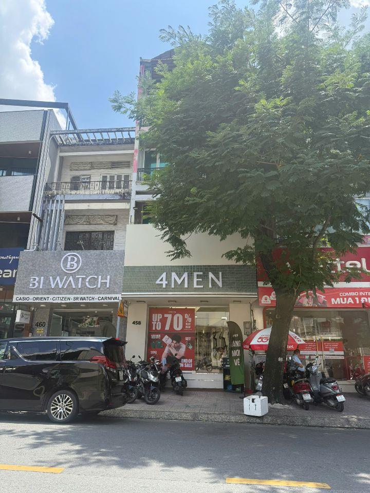 37 Tỷ - HĐT Cao 88tr/th! Mặt Tiền Thương Hiệu Lê Văn Sỹ Quận 3 - 5,06x25,27m - 4 Tầng