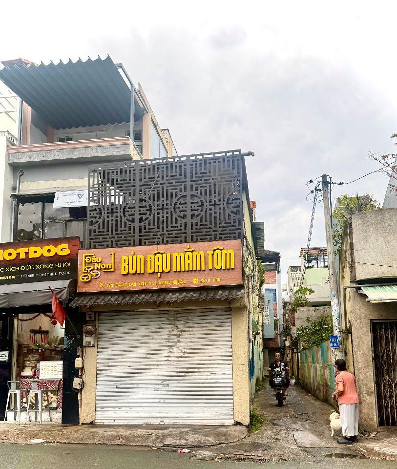 Bán Nhà Mặt Tiền Đặng Văn Ngữ, P.14, Phú Nhuận – 97.6m², Hẻm Hông 3m, Giá 17 Tỷ
